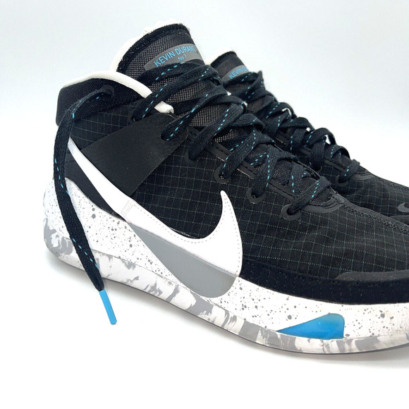 Nike Mens KD13 Air Zoom Basketball Shoes Mens 10 Kevin Durant 7 CI9948-001 Black main image 13